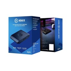 Elgato HD60 X External Capture Card - videooptagelsesadapter - USB-C